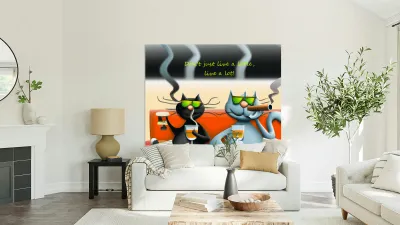 BadCatz 3D Bar Buddies Reproduction