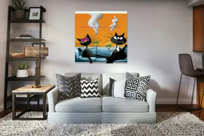 BadCatz Bar Fly 1A Reproduction