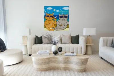 BadCatz Beach Bums 1A Reproduction