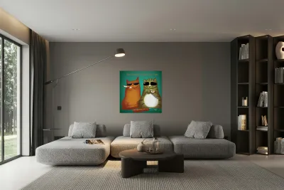 BadCatz Selfie 1A Reproduction