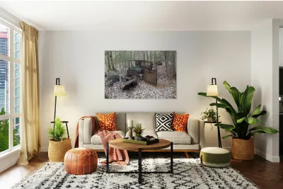 Tunnel Brook - Benton New Hampshire Reproduction