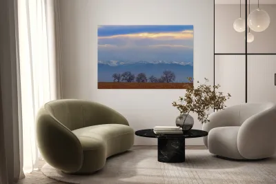 Colorado Rocky Mountain Front Range Standing Ovation Reproduction