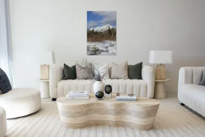 Pemi Trail - Franconia New Hampshire Reproduction