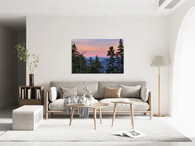 Mount Pemigewasset - Franconia Notch New Hampshire Reproduction