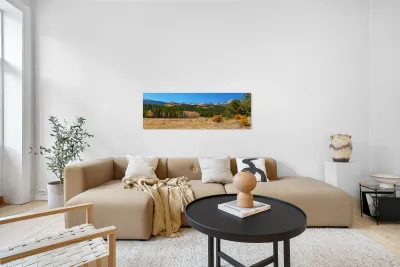 High Elevation Colorado Rocky Mountain Front Rang Reproduction