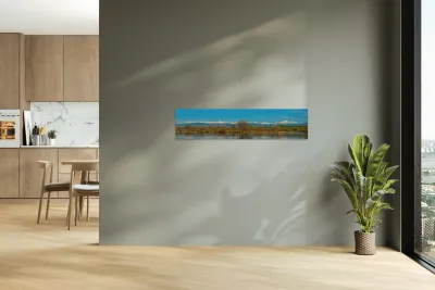 Colorado Rocky Mountain Front Range Panoramic Reproduction