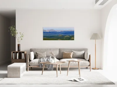 Colorado Continental Divide 4 of 5 Reproduction