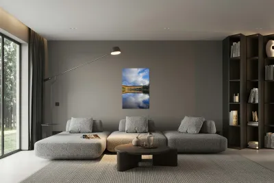 Kiah Pond - White Mountains New Hampshire Reproduction