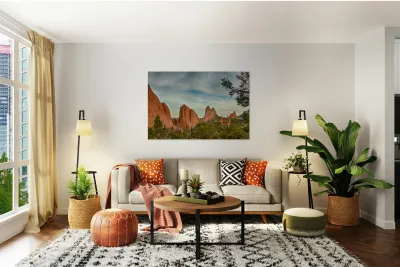 Gods Garden Reproduction