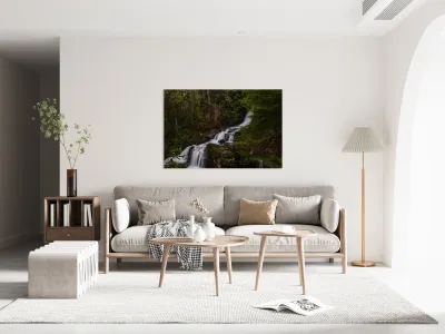 Forest Waterfall Reproduction