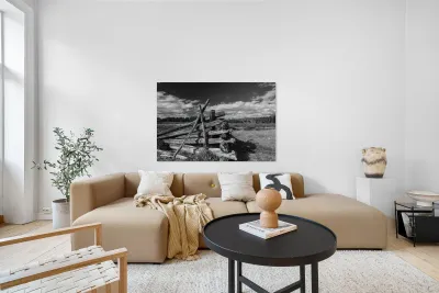 Old Fences Reproduction