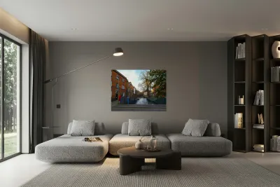 Quaking Bridge Oxford Reproduction