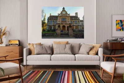 Oxford University Faculty of History Reproduction