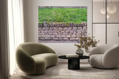 Barbed Stone Wall Reproduction