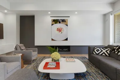 Poached Rhubarb Reproduction