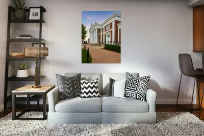 Old Cabell Hall at University of Virginia Reproduction