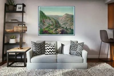 Buckhorn Wall and Cheat River Reproduction