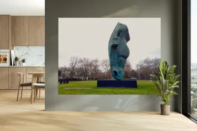 Horsehead Sculpture Reproduction