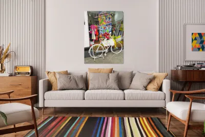 The West Village Bike Reproduction