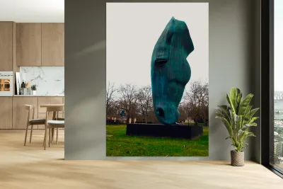 Horsehead Sculpture 2B Reproduction