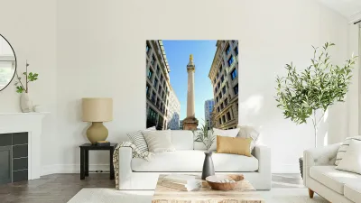 The London Monument 2 Reproduction