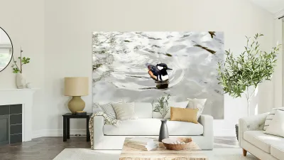 Only The Lonely Loon Reproduction