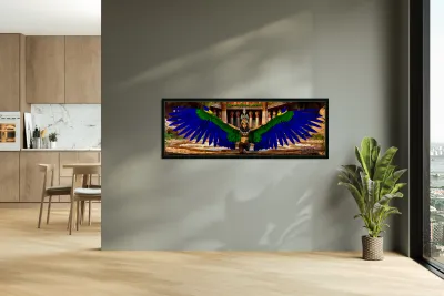 Ancient Egyptian Goddess Isis  Reproduction