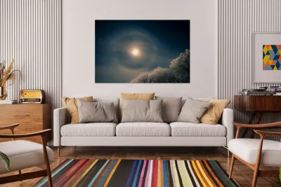 Moon Halo Reproduction