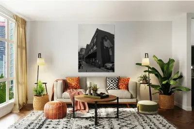 Legacy in Light and Shadow: Mari Evans Reproduction