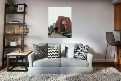 Mari Evans Mural Reproduction