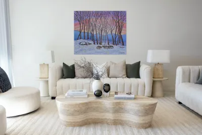 A Gathering Reproduction