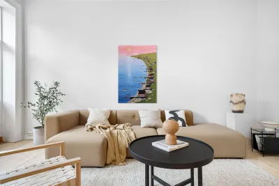  Coastal Serenity Reproduction