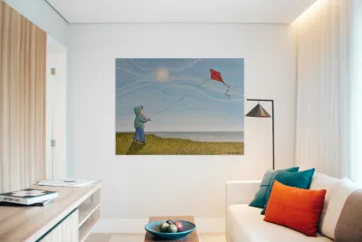 Kite Flyer Reproduction