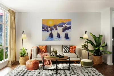 Seventh Heaven Reproduction