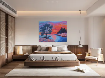 Lone Pine Quiet Inlet Reproduction