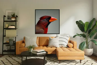 The Gaze. Cardinal. Reproduction