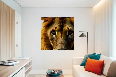 One Glance. Lion Reproduction