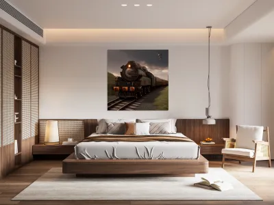 Engine 1991 - Elba - The Gretna Junction * Limited Edition * Reproduction