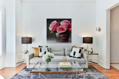 Vase of Abundance Reproduction