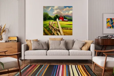 Country Life  Reproduction