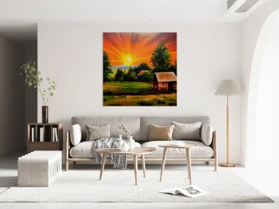 Countryside  Reproduction