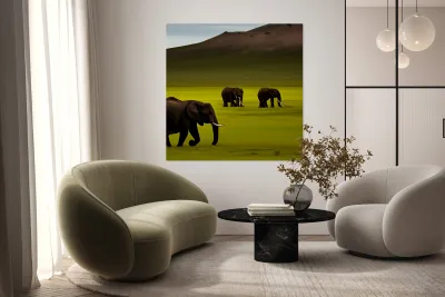 Serene. Elephants Reproduction