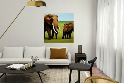 Elephant Love.  Reproduction