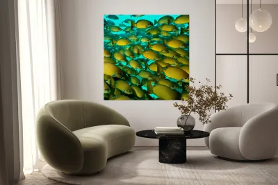 Infiltrated.  Reproduction