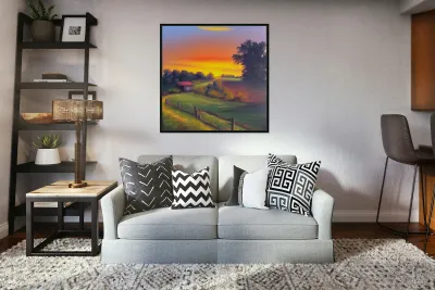 Farm Life Reproduction