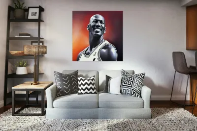 Michael Jordan  - The Mastermind Reproduction