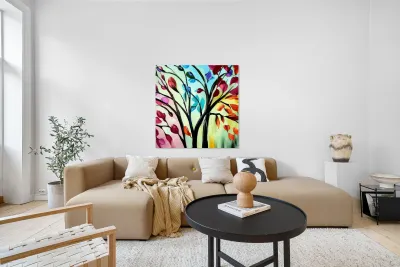 Branched Light. Part 2. Abstract. Reproduction