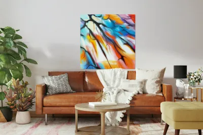 Branched Light. Abstract. Reproduction