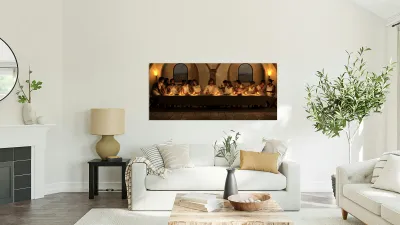 The Last Supper - 178MP 4:9 Ratio Reproduction