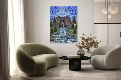 Art 770 YOFUTZU MAAYONOISECHO AA Reproduction